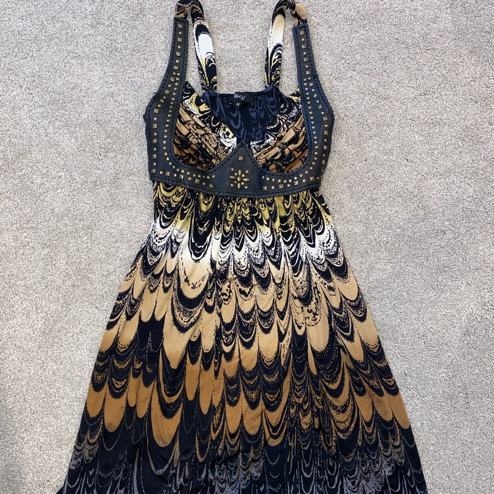Old school sky dress